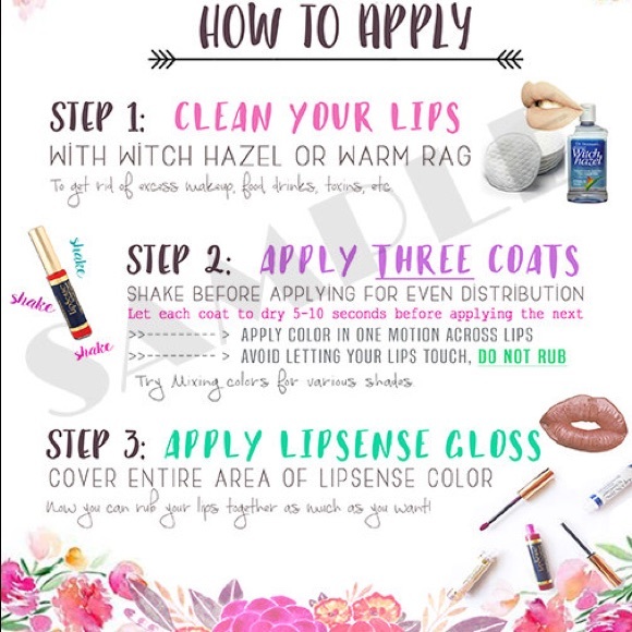 🟠 LipSense Blu-Red LipColor - Picture 3 of 3